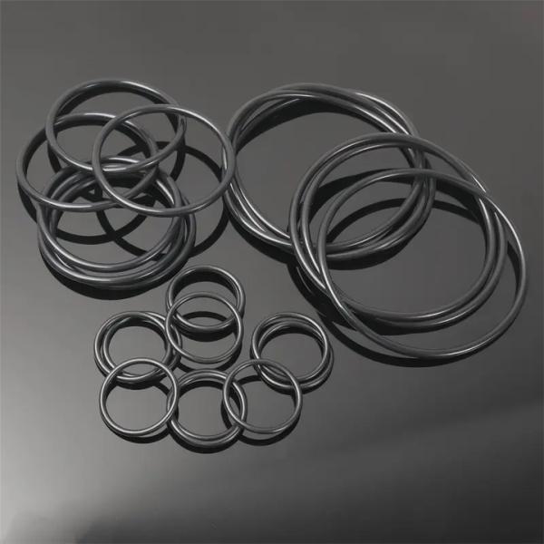 High Temperature Rubber Seals Compression Customized EPDM Silicone Rubber Products