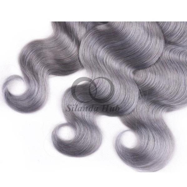 #T1B/Grey Body Wave Remy Human Hair Bundles Sew In Weave Bundles Brazilian Bundle Deals