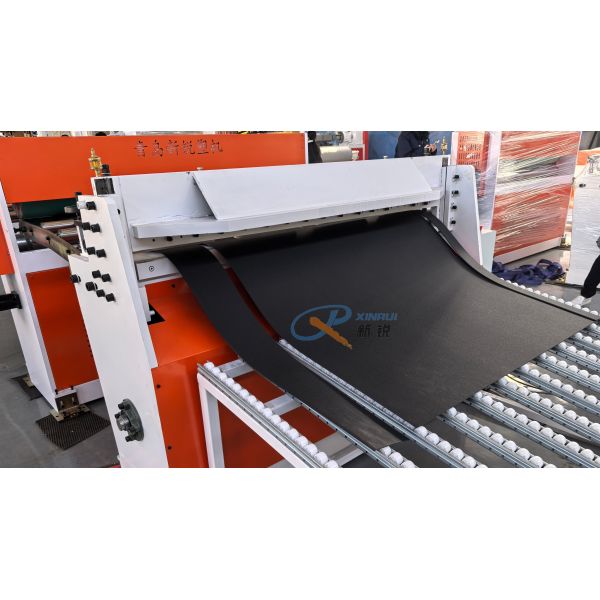 1400-1800mm TPE TPV TPR Car Mat Machine Vacuum Forming Sheet Making Machine