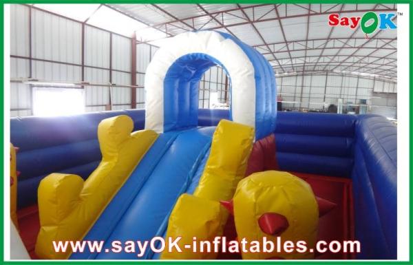 Divertimento inflável gigante exterior da corrediça da associação das crianças Bouncy das corrediças para o parque de diversões