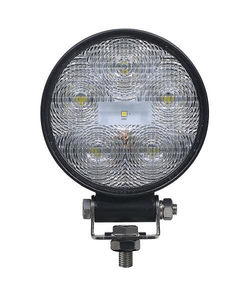 Caixa 20pcs/à prova de choque conduzida círculo das luzes de inundação do trabalho do carrinho de golfe 9W