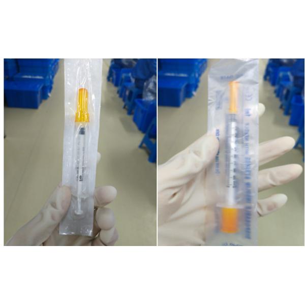 0.5ml 1ml U40 U 100 Insulin Syringe With 27-31G Needle