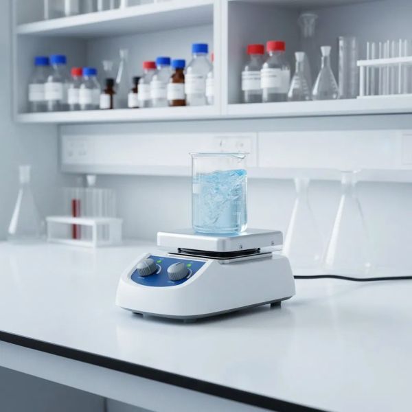 LCD Digital Magnetic Stirrer 2000rpm Hotplate Magnetic Stirrer 5L Capacity For Laboratories