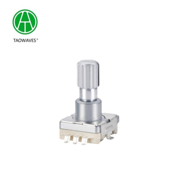 Interrupteur de réinitialisation rotatif durable pour appareils audio professionnels