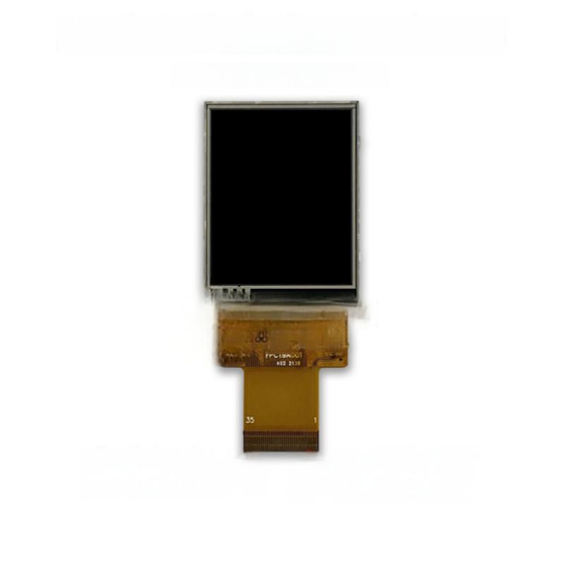 2.0‑inch 128×160, 8/16‑bit MCU + 3/4‑wire SPI interface TFT color LCD screen with resistive touch