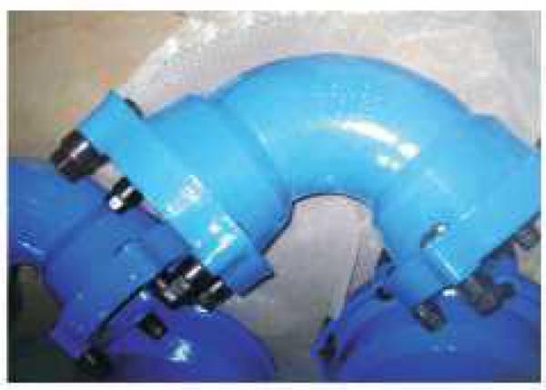 DN80 to DN1200 Ductile iron fittings Express collar