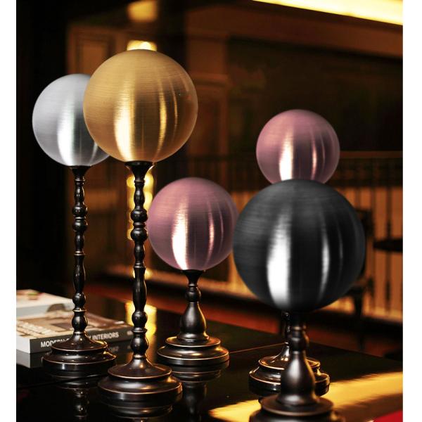 Шарик почищенный щеткой пятном СС полости 304 украшение дома неубедительной сферы 316 металлов