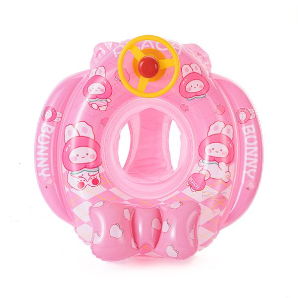 Age Range 2 to 4 Years Cute Pattern Swimming Pool Float Ring Tubes for Kids' Pool Fun