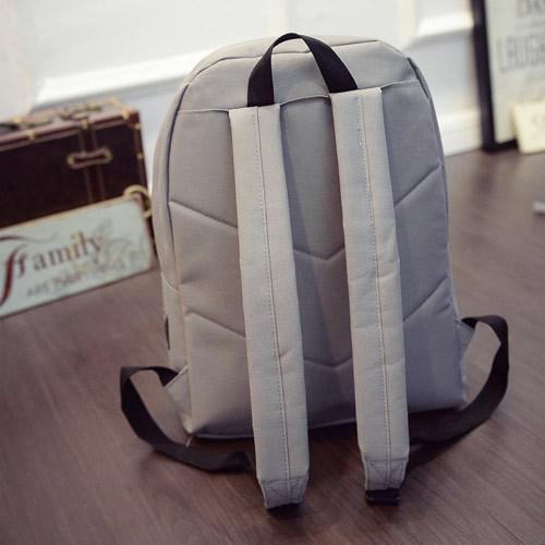 students laptop backpacks Gray Laptop bags for college mochilas de moda