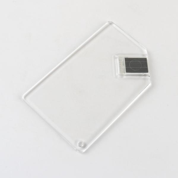 UDP 128GB 64GB 50MB/S ручки 2,0 памяти Usb кредитной карточки прозрачной пластмассы МИНИ
