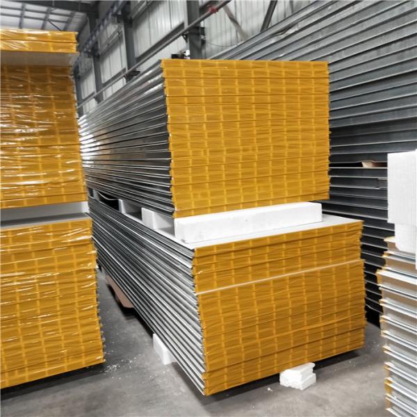 35 years 0.426mm Dongshand steel brand 50mm mgo sandwich panels for clear room