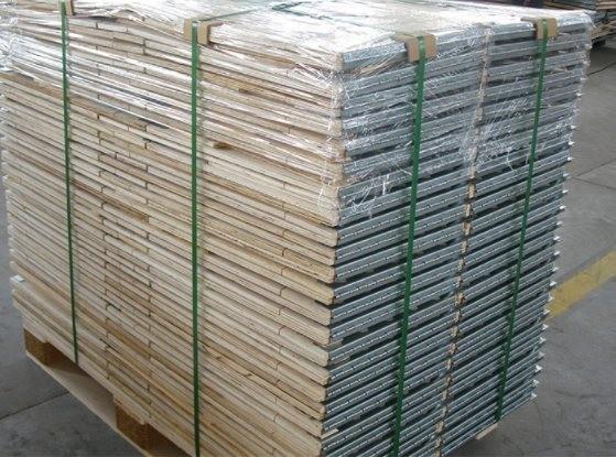 Reusable Recycling Wooden Shipping Boxes Hazardous Goods Wooden Pallet Boxes