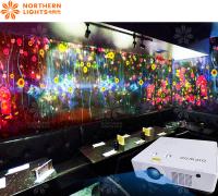3200 Lumens Proyector de pared interactivo Proyección de pared inmersiva Decoración KTV