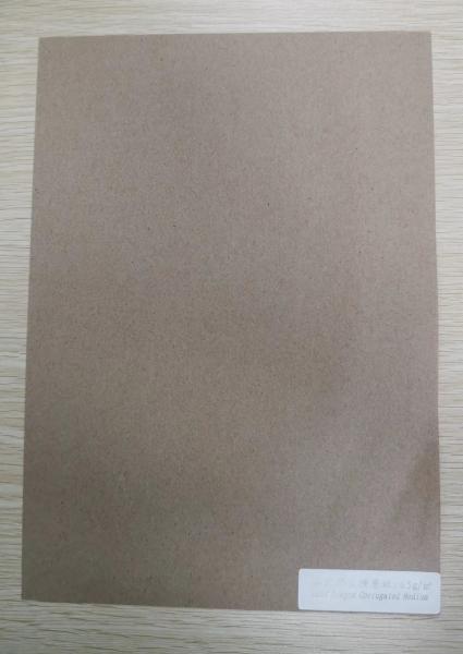 Deformation Resistant Corrugated Medium Paper 65g High Strength