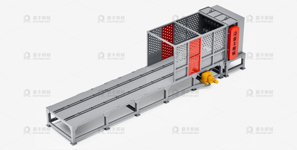 7.85Kw Plastic Bottle Bale Opener High Speed Automatic For Plastic Recycling