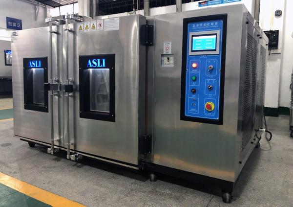 Panelized Walk In Constant Temperature And Humidity Test Chamber With Rectangular Viewing Window