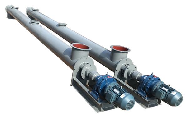 219mm Diameter Sand Screw Conveyor Shaft Type Seamless Pipe