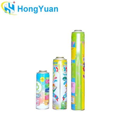 Party Streamer Spray Can Wholesale Empty Aerosol Cans for Party Confetti Spray