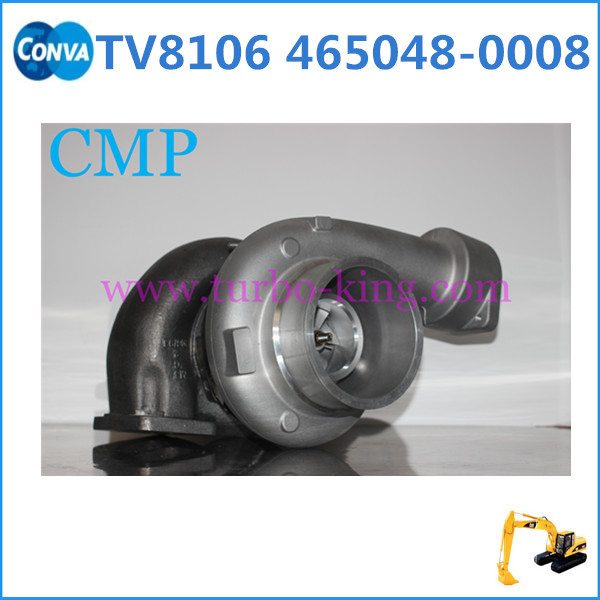 TV8106 Metal Engine Parts Turbochargers For Energy Saving 465048-0008 1W6551