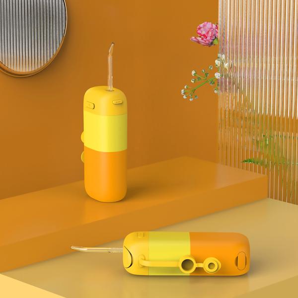 DIY Режимы работы Портативный водяной флоссер 200 мл Electric Jet Mini Cordless