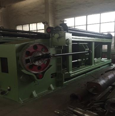 CNC 4300mm Width Reverse Twist Gabion Hexagonal Wire Netting Machine