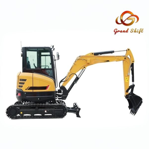 SANY SY35U 3.5Ton Rubber Track Mini Excavator High Torque for Ditching Grading with CE