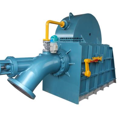 Hydraulic Powerful Generator High Head Water Turbine For Mountain Area