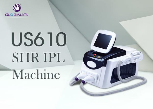 Máquina multifuncional da remoção do cabelo do Ipl Shr com renovação da pele/terapia do pigmento