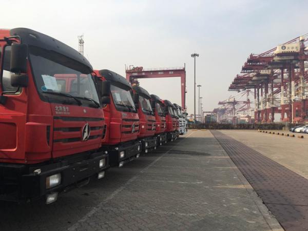 Powerstar truck head for Africa Beiben 2638