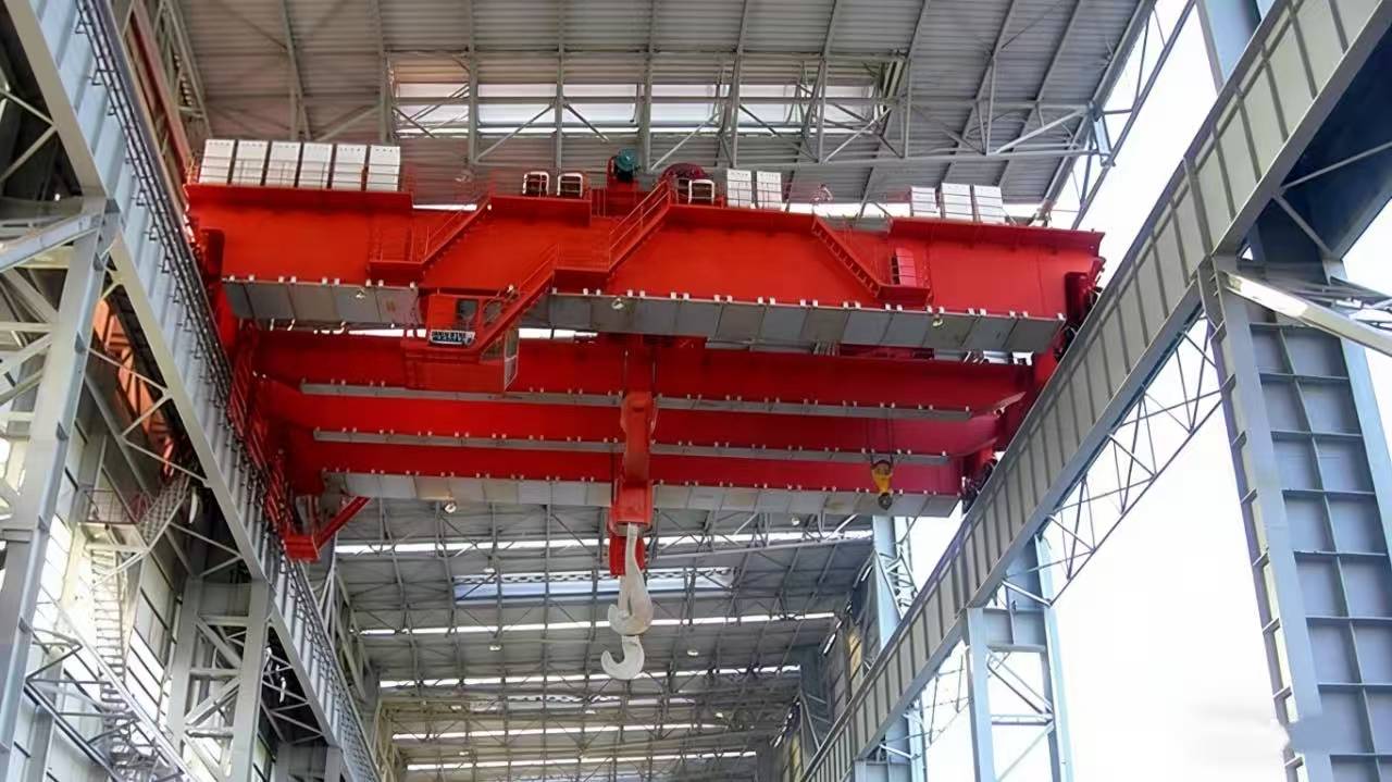 YZ Type Metallurgical Overhead Crane 50 Ton 75 Ton 100 Ton 150 Ton 200 Ton Metallurgical Lifting Overhead Crane CE ISO Certified