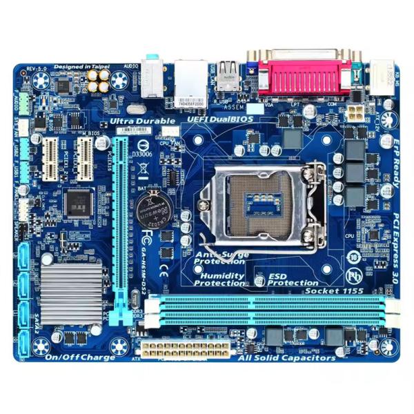 16GB DDR3 LGA 1155 H61M Desktop Motherboard with Customized Original Ga H61M-DS2