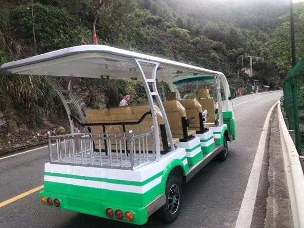 8 Seat Sightseeing Vehicle New Energy Electric Scenic Car