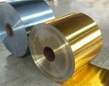 High Performance Hydrophilic Aluminum Foil Width 150-1650mm SGS TUV FDA