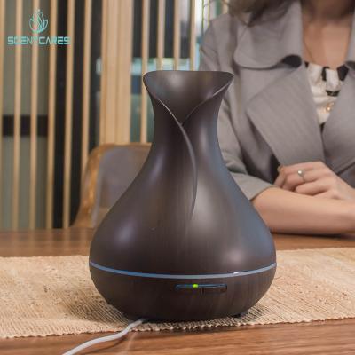 Humidificador ultrassônico da névoa 300ML fresca com probabilidade da luz e da flor do diodo emissor de luz