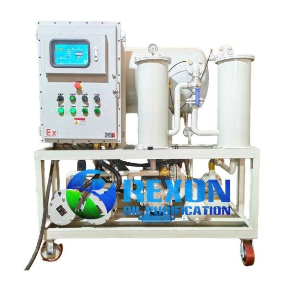 Exproof Design Coalescence Separation Oil Purifier for Diesel and Light Fuel Oil Filtration