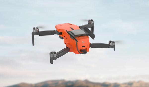 Drone tactique d'élite haute performance avec une endurance de vol de 50 minutes