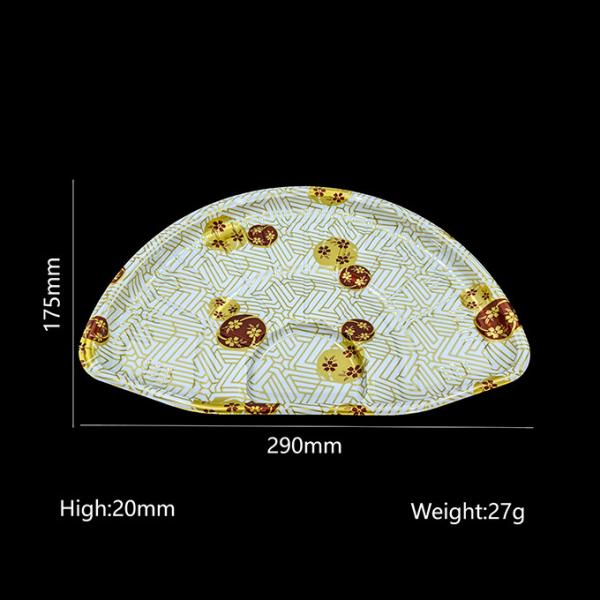 Food Grade PET Thermoformed Packaging Tray Customizable