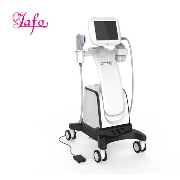 LF-435 Non invasive Skin firming hifu machine / liposonixed focused ultrasound machine / fast weight loss machine
