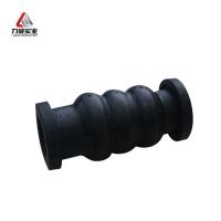Flanche jointe en caoutchouc à trois boules personnalisable avec une large sélection de moules