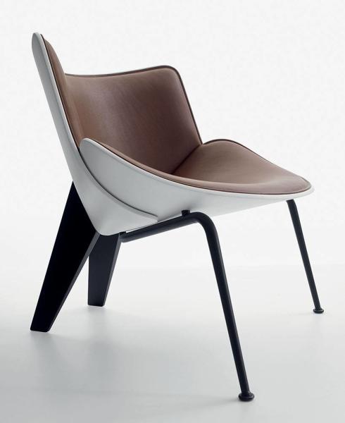 Small B&B Italia Do Maru Armchair , Home Furniture Painted Do Maru Chair