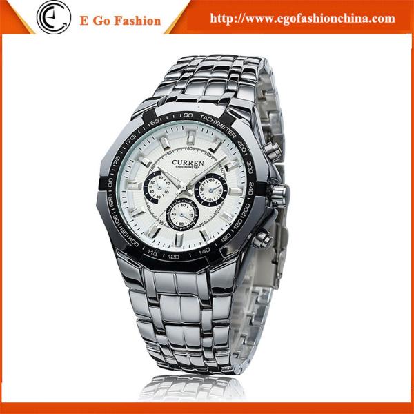 New Arrival James Bond 007 Watch Stainless Steel Band Quartz Watch Business Man Watches