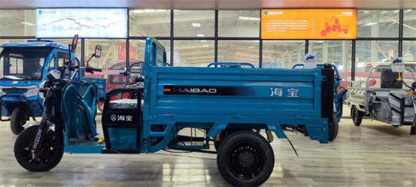 Electric Charging Electric Tricycle Truck Electric Transport Tricycle Delivery Cargo
