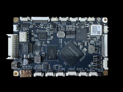 2.0 GHz Processor Facial Recognition Motherboard With Dual MIPI Cameras Designed