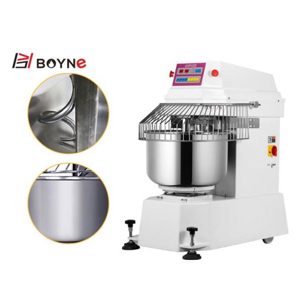 Тестомесилка теста смесителя теста нержавеющей стали 25kg спиральная для пекарни