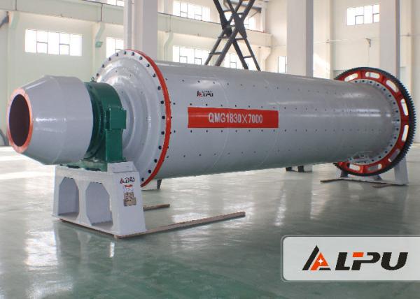 Large Durable Mining Ball Mill For Copper Ore Beneficiation Plant 15KW