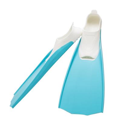 Anti Slip Short Rubber Fins For Snorkeling Soft Comfortable Lightweight