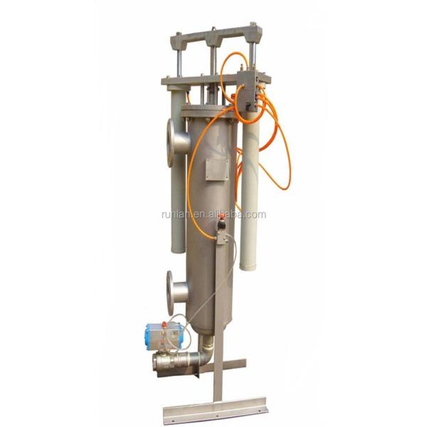 15 kg Filtro de escova de aço inoxidável padrão de qualidade alimentar Filtro automático de autolimpeza