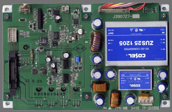 Noritsu QSS 30 Type B J390727 J390988 J390988-00 LASER DRIVER CONTROL PCB