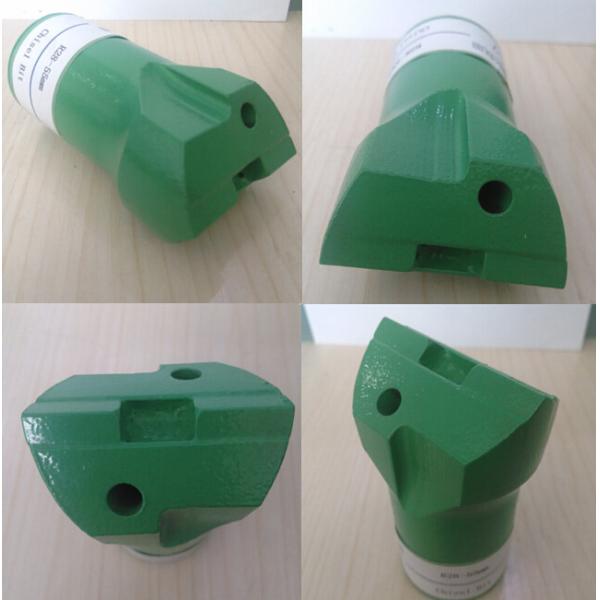 Mining / Tunneling / Construction Chisel Bits Thread Steel Cross Type