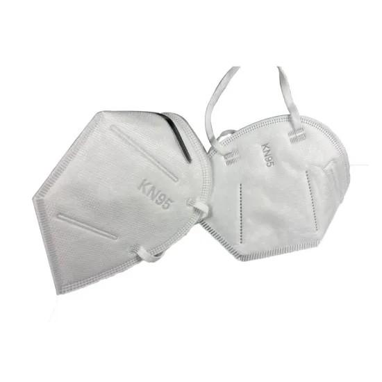 White Safety KN95 Face Mask Medical Grade Face Masks Environment Friendly